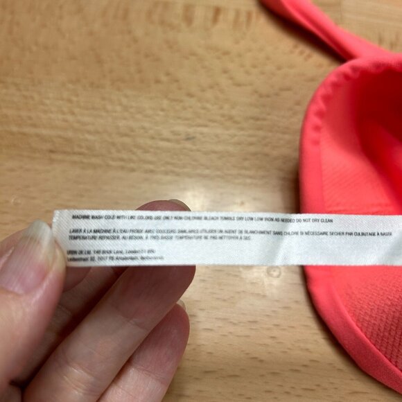 Free People Movement Never Better Square Neck Sports Bra Women's Size Small NWT - Picture 8 of 9